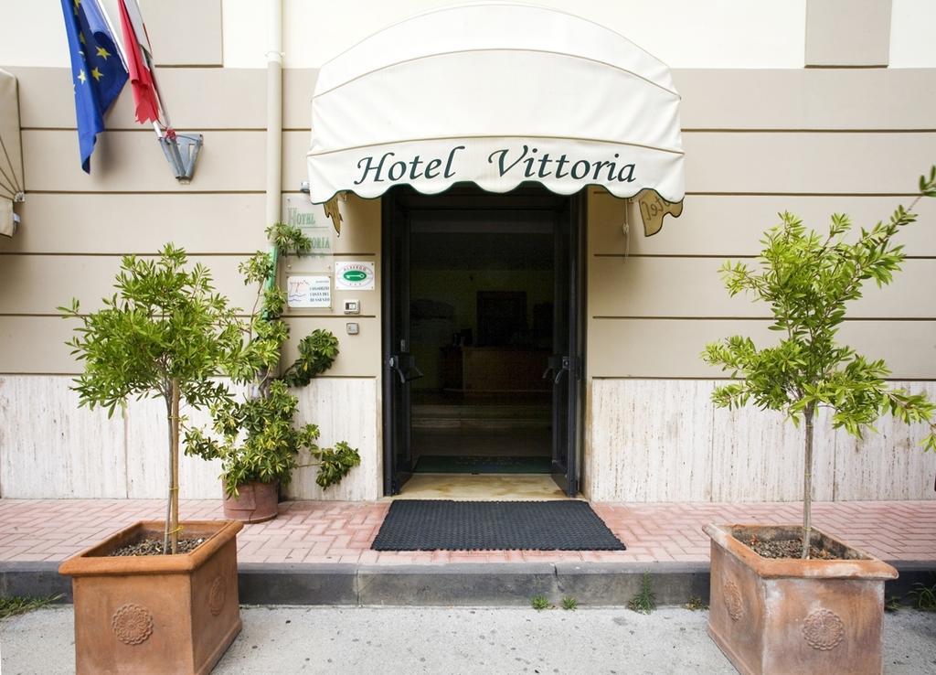 Hotel Vittoria Sapri Ngoại thất bức ảnh